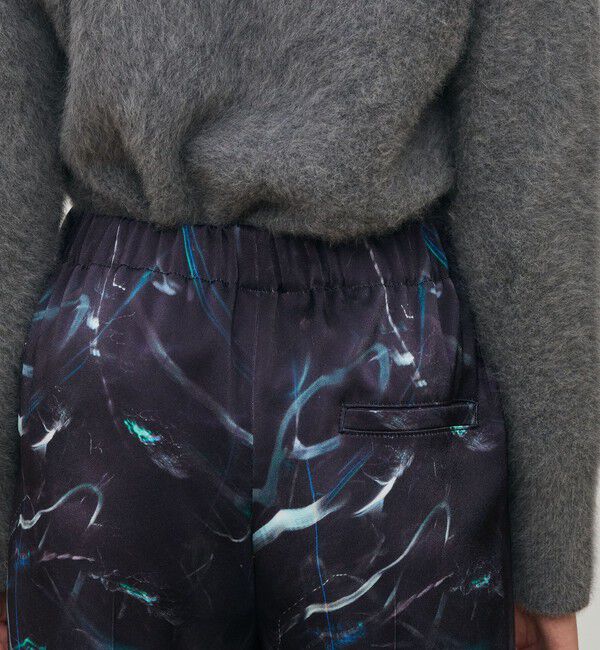 DES PRES「ネオンプリント タックワイドパンツ」|その他|