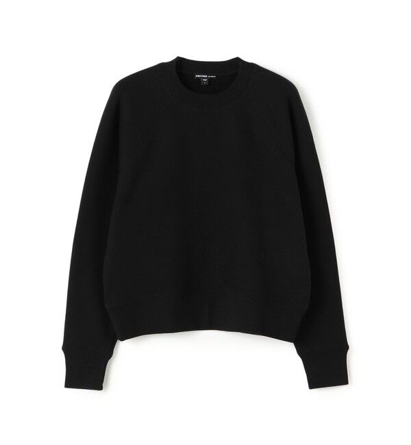 JAMES PERSE「コージースエット ラグランスリーブプルオーバー WVNS3236」|スウェット・ジャージ|19 ブラック