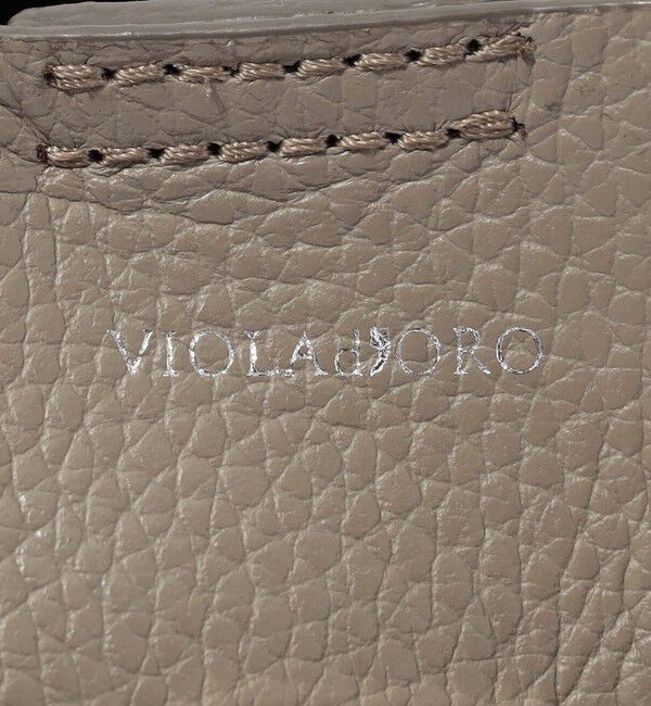 TOMORROWLAND GOODS「VIOLAd'ORO スタッズ S トートバッグ」|トートバッグ|