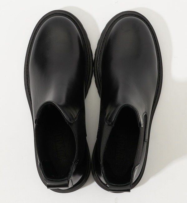 TOMORROWLAND GOODS「NUYOU レザー サイドゴアブーツ」|ショートブーツ|