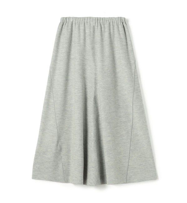 DES PRES「ニットコンビネーション セミマーメイドスカート」|フレア|15 グレー