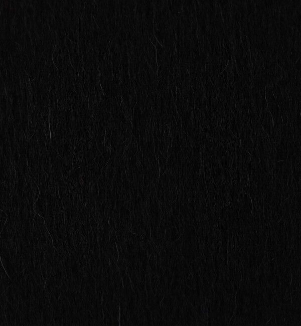 DES PRES「スーリーアルパカブラックシャギー ジャコット」|チェスターコート|