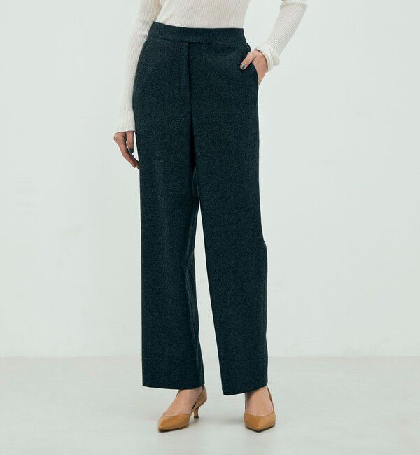 TOMORROWLAND collection「シックツイード ストレートパンツ」|その他|