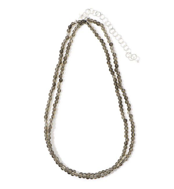 TOMORROWLAND GOODS「SASKIA DIEZ KNOT チョーカー」|ネックレス|15 グレー