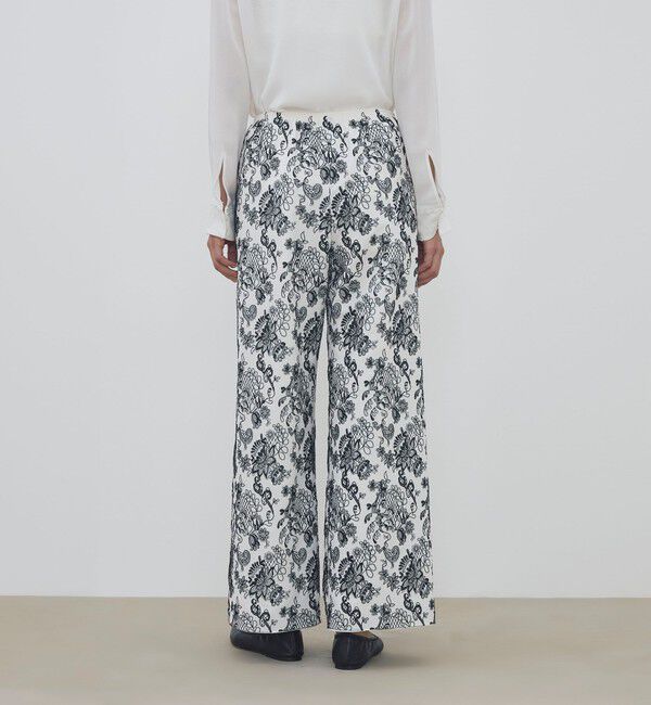 DES PRES「マリンレースエンブロイダリー リラックスパンツ」|その他|