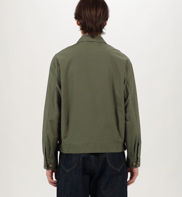 TOMORROWLAND MENS「【別注】VALSTAR ストレッチポプリンコットン ブルゾン」|ブルゾン・スタジャン|