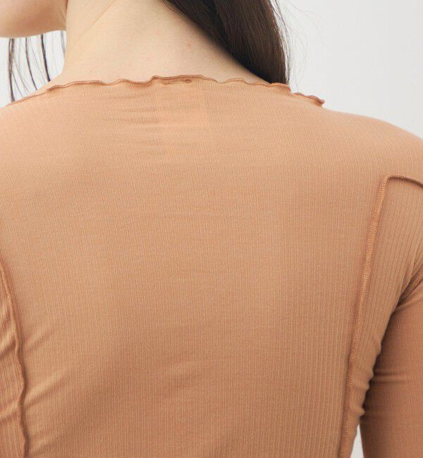 TOMORROWLAND BUYING WEAR「BASERANGE OMATO LONG SLEEVE TEE」|Tシャツ・カットソー|