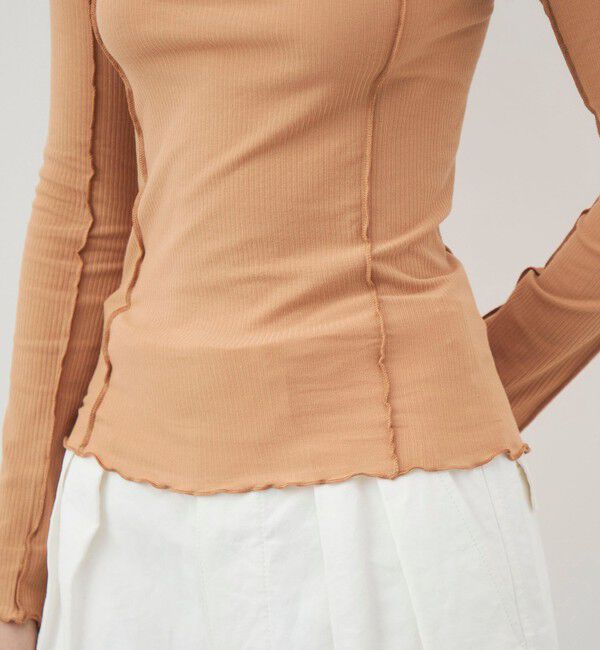 TOMORROWLAND BUYING WEAR「BASERANGE OMATO LONG SLEEVE TEE」|Tシャツ・カットソー|