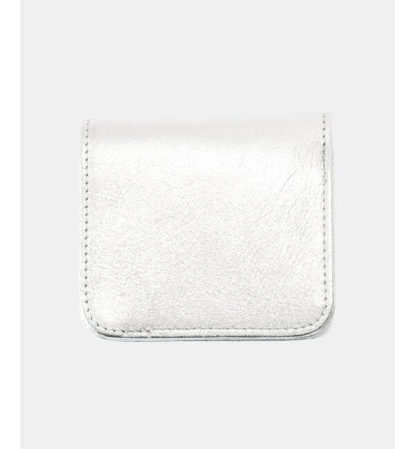  「【blancle/ ブランクレ】M.LETHER Bifold wallet」|財布|シルバー