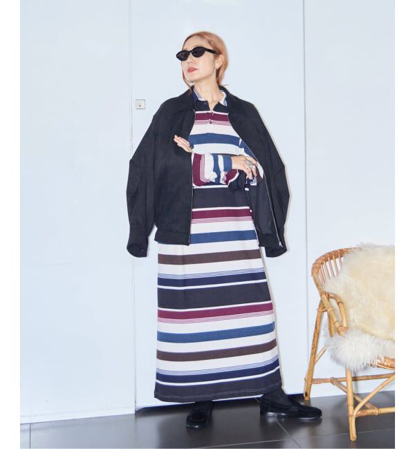  「FAUX SUEDE VOLUME ジャケット」|その他|