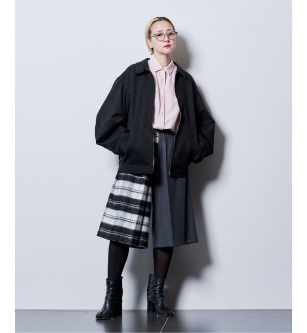  「FAUX SUEDE VOLUME ジャケット」|その他|