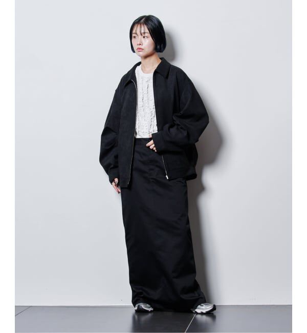  「FAUX SUEDE VOLUME ジャケット」|その他|