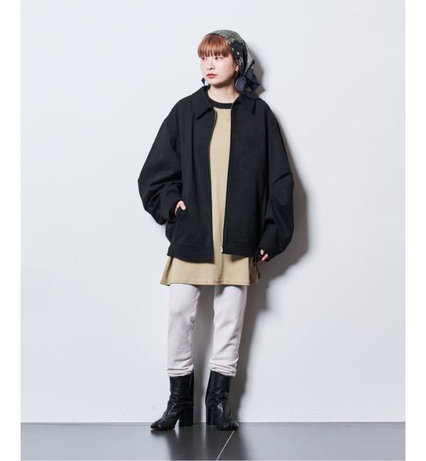  「FAUX SUEDE VOLUME ジャケット」|その他|