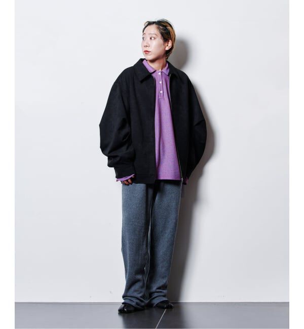  「FAUX SUEDE VOLUME ジャケット」|その他|