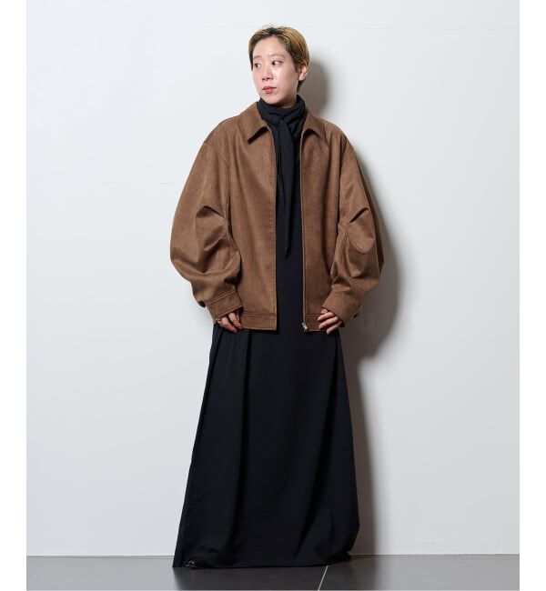  「FAUX SUEDE VOLUME ジャケット」|その他|