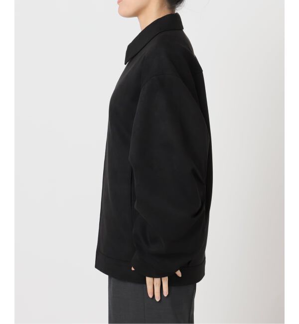  「FAUX SUEDE VOLUME ジャケット」|その他|