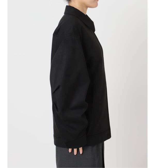  「FAUX SUEDE VOLUME ジャケット」|その他|