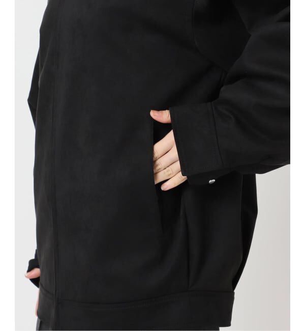  「FAUX SUEDE VOLUME ジャケット」|その他|