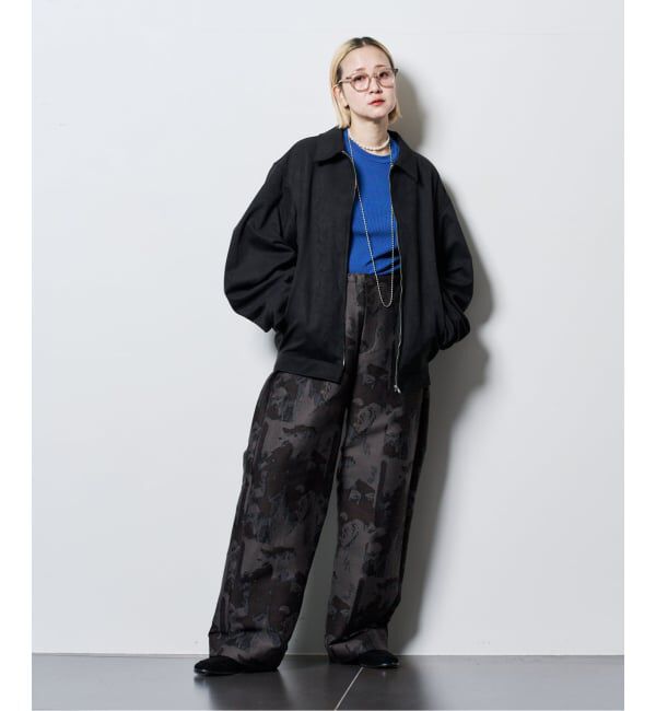  「FAUX SUEDE VOLUME ジャケット」|その他|