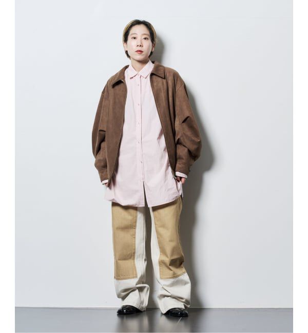  「FAUX SUEDE VOLUME ジャケット」|その他|