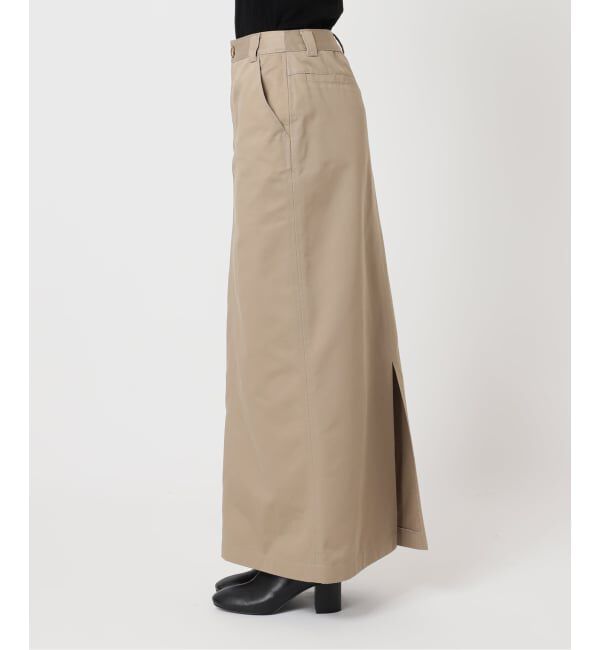  「CHINO STRAIGHT スカート」|スカート|