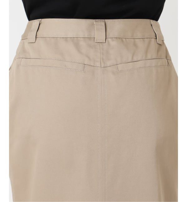  「CHINO STRAIGHT スカート」|スカート|