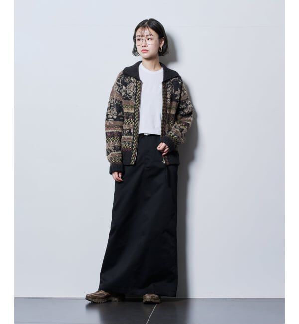  「CHINO STRAIGHT スカート」|スカート|