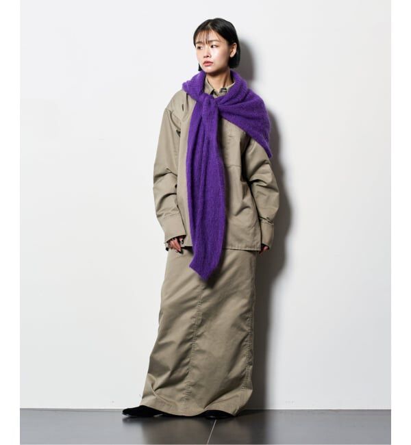  「CHINO STRAIGHT スカート」|スカート|