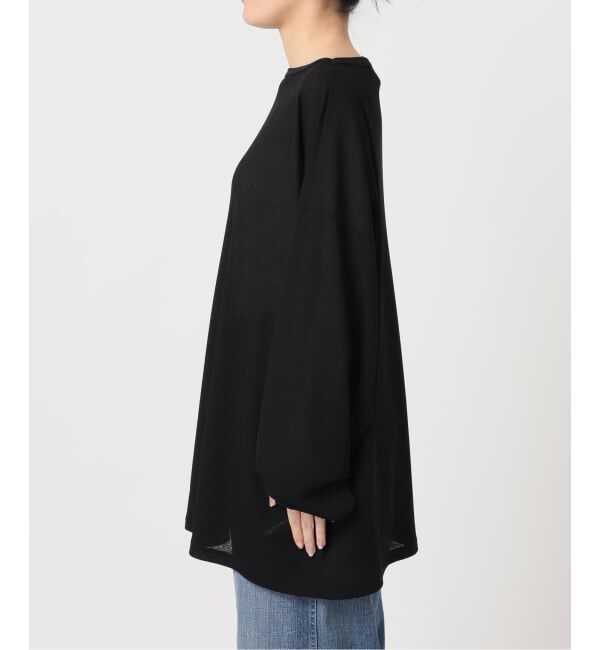  「《予約》WAFFLE LONG SLEEVE TEE：Tシャツ」|Tシャツ・カットソー|