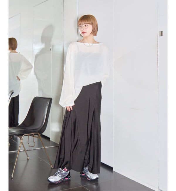  「《予約》WAFFLE LONG SLEEVE TEE：Tシャツ」|Tシャツ・カットソー|