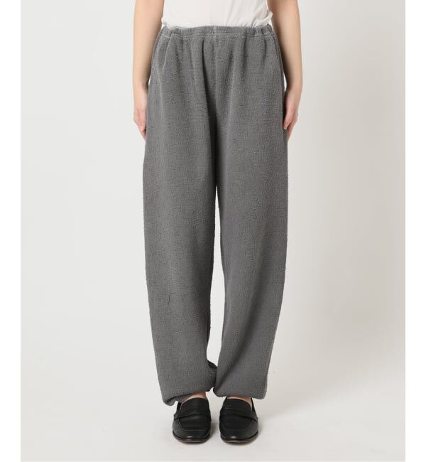  「《予約》ASHER AGNES BOUCLE SWEATPANT L406-J131：パンツ」|その他|