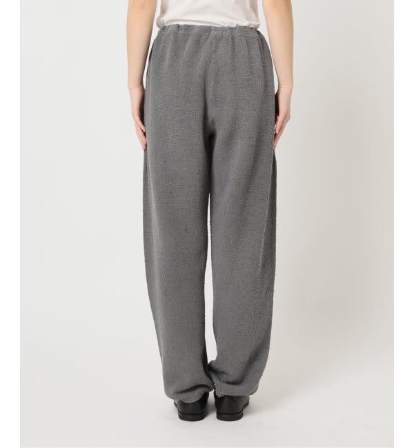  「《予約》ASHER AGNES BOUCLE SWEATPANT L406-J131：パンツ」|その他|