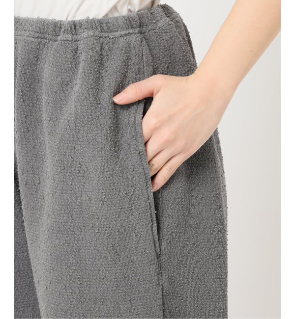  「《予約》ASHER AGNES BOUCLE SWEATPANT L406-J131：パンツ」|その他|