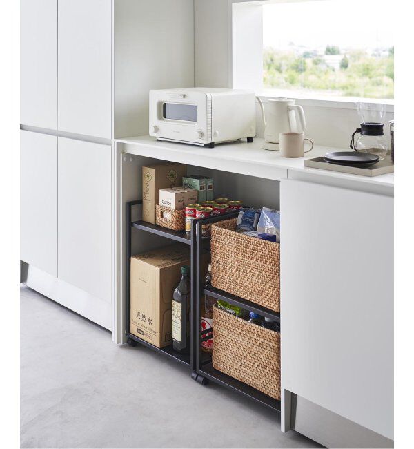 journal standard Furniture「《WEB限定予約》【tower/タワー】目隠しワゴン」|その他|