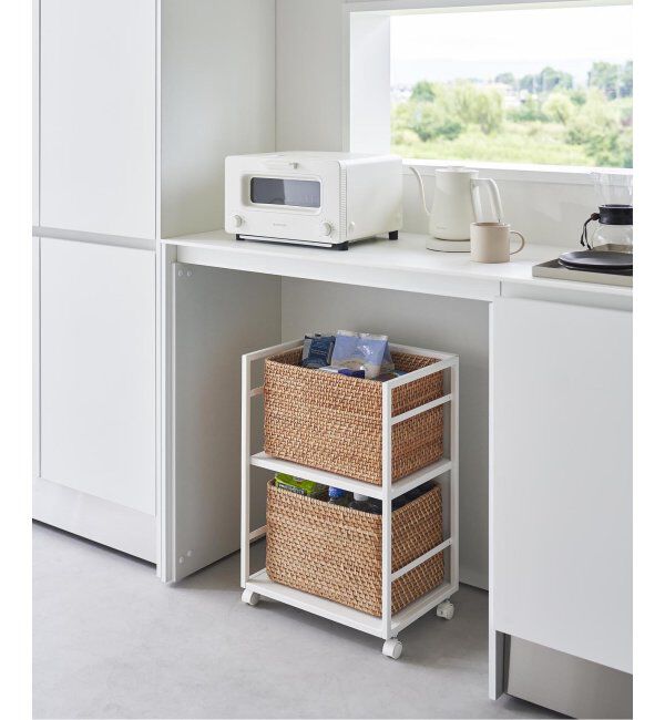 journal standard Furniture「《WEB限定予約》【tower/タワー】目隠しワゴン」|その他|