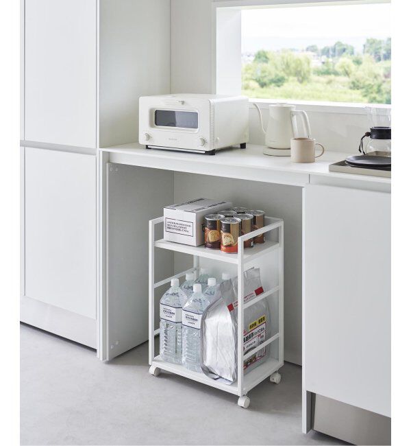 journal standard Furniture「《WEB限定予約》【tower/タワー】目隠しワゴン」|その他|