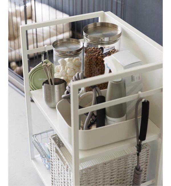 journal standard Furniture「《WEB限定予約》【tower/タワー】目隠しワゴン」|その他|