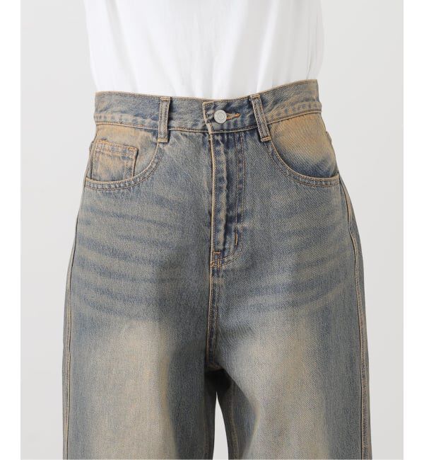 JOINT WORKS「ヴィンテージウォッシュ バギージーンズ / Vintage Wash Baggy Jeans」|デニム|