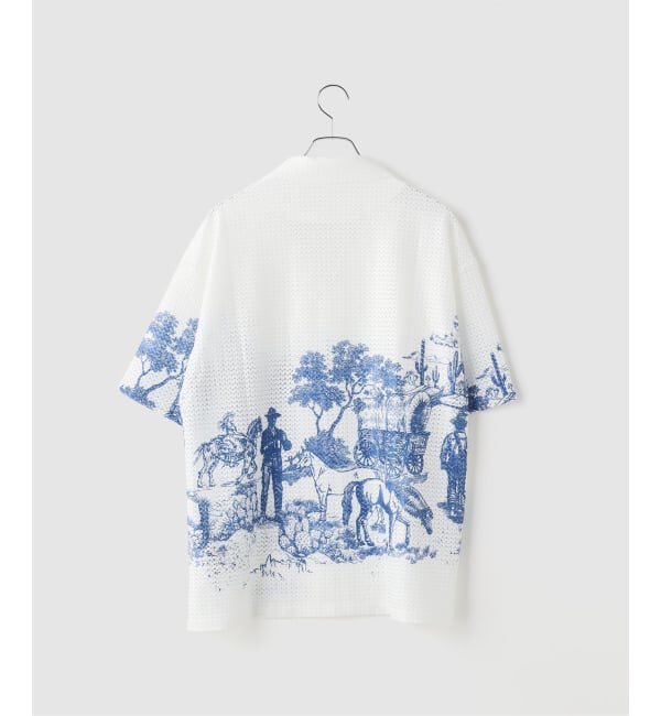 JOINT WORKS「PLATEAU STUDIO / プラトースタジオ Summer shirt - lace」|シャツ・ブラウス|