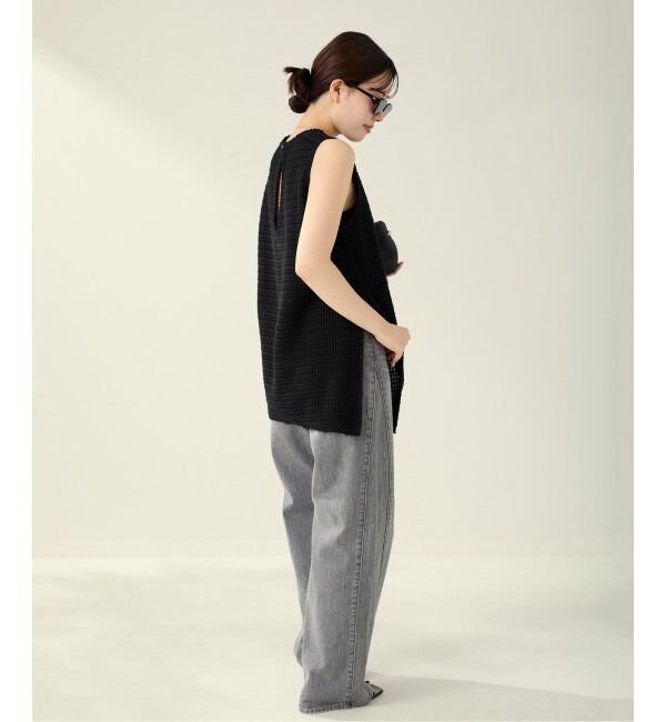 Plage「ラッセルスリットタンク」|タンクトップ|