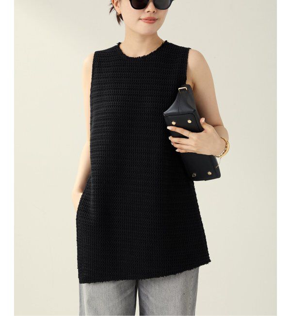 Plage「ラッセルスリットタンク」|タンクトップ|