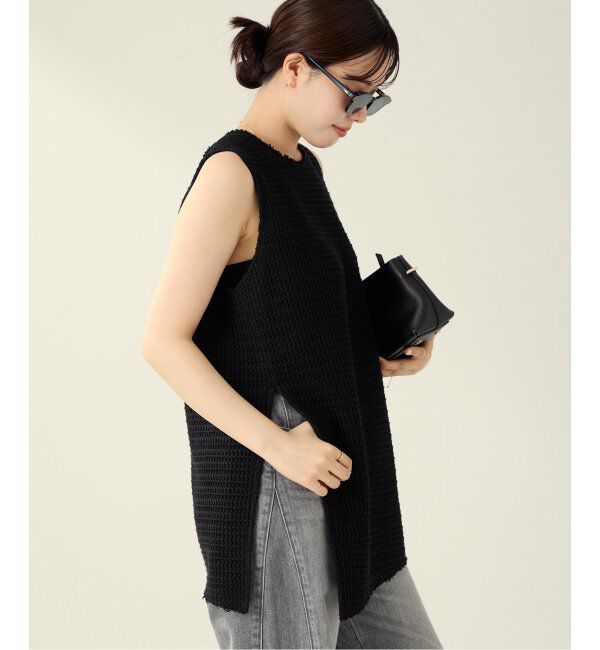 Plage「ラッセルスリットタンク」|タンクトップ|