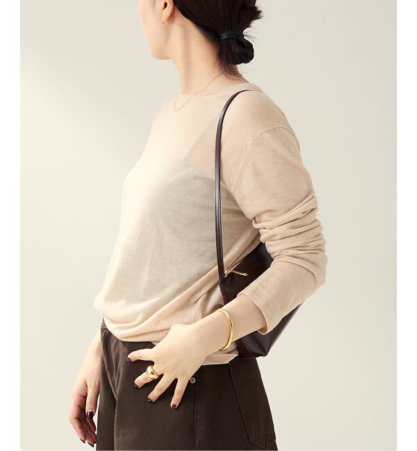 Plage「CU WO Fine Knit New プルオーバー」|ニット・セーター|