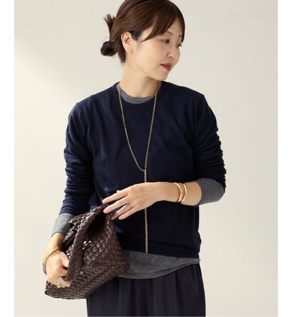 Plage「CU WO Fine Knit New プルオーバー」|ニット・セーター|