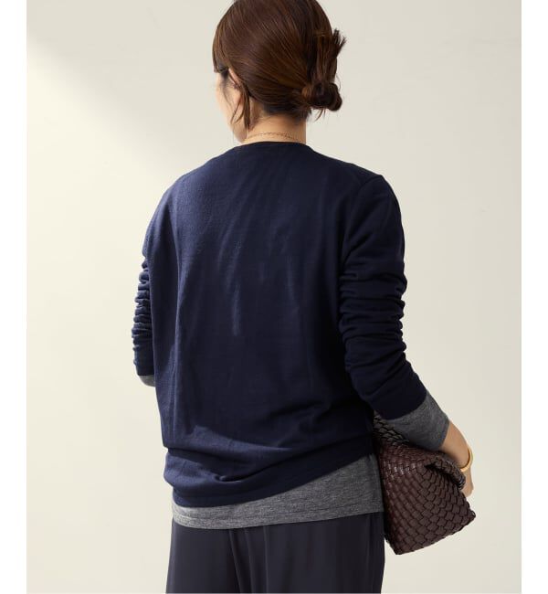 Plage「CU WO Fine Knit New プルオーバー」|ニット・セーター|