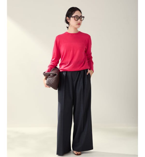 Plage「CU WO Fine Knit New プルオーバー」|ニット・セーター|