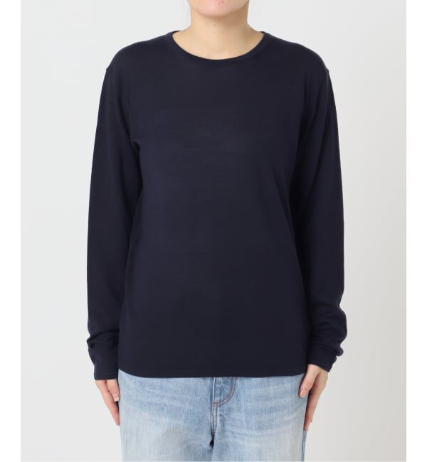 Plage「CU WO Fine Knit New プルオーバー」|ニット・セーター|