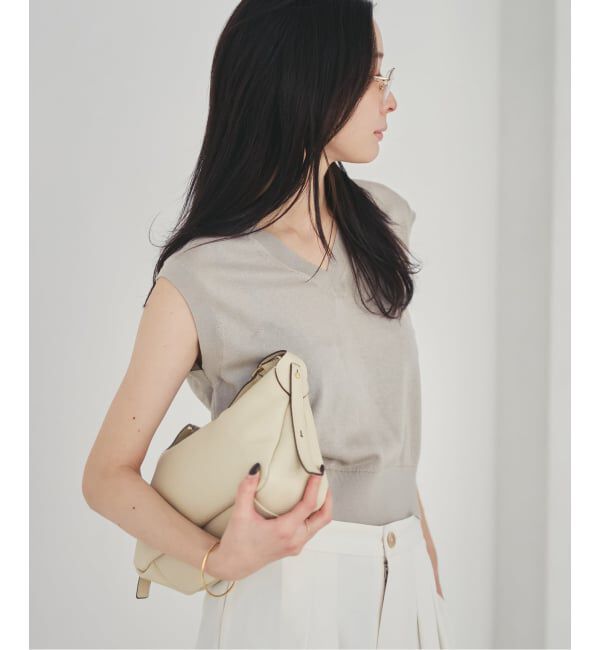 Plage「Compact Knit ベスト」|ベスト・ジレ|
