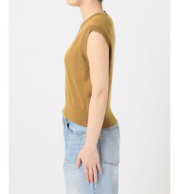 Plage「Compact Knit ベスト」|ベスト・ジレ|