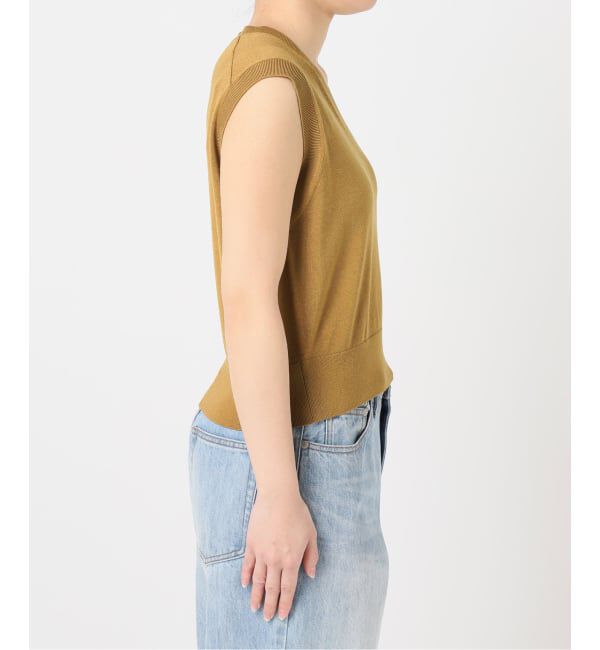 Plage「Compact Knit ベスト」|ベスト・ジレ|